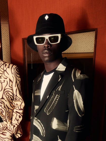 Marcelo Burlon County of Milan 发布会 男式 眼镜 太阳镜图片6220890